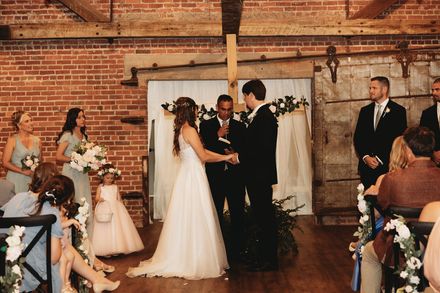 Couple dancing in The Hall